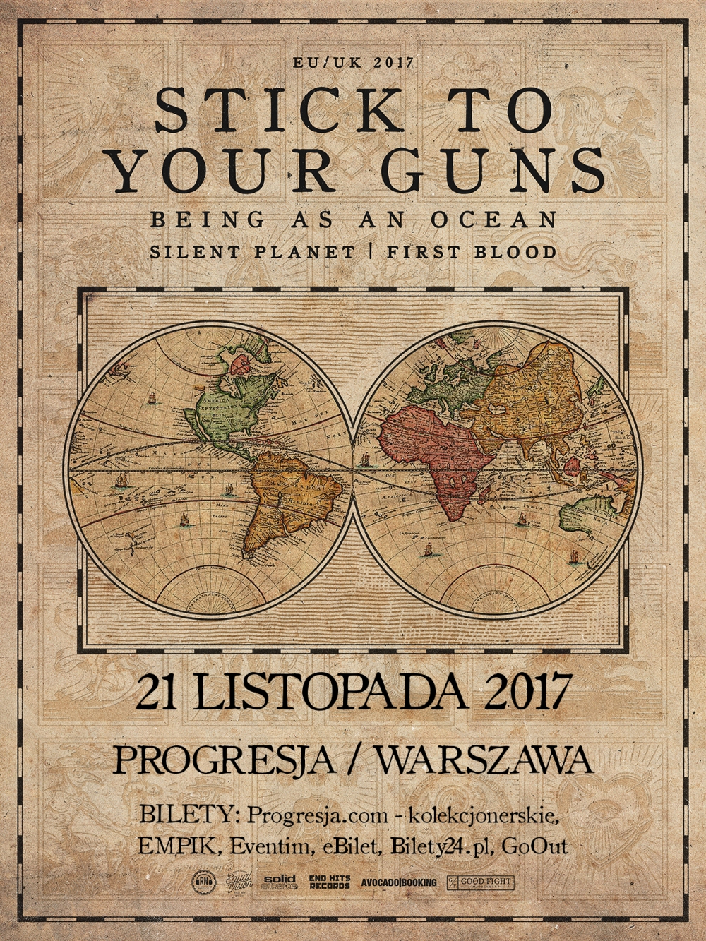 Nowy klip Stick To Your Guns. Wkrótce jedyny koncert w Polsce!