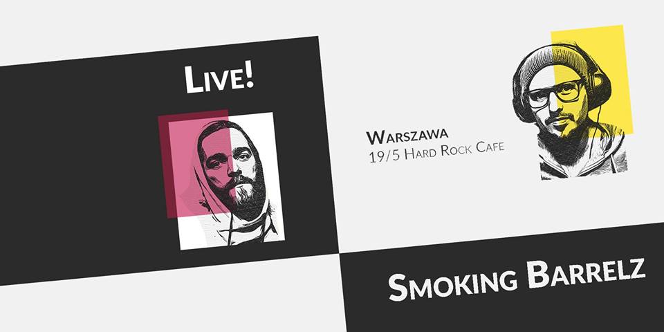Smoking Barrelz z Krakowa zagrają na scenie Hard Rock Cafe 19 maja! 