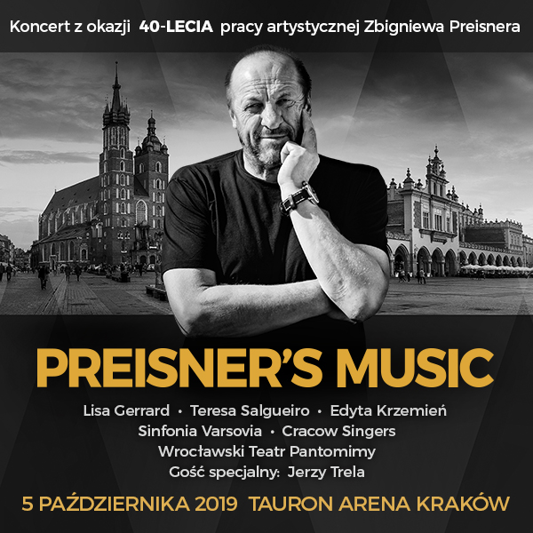 Jubileusz Zbigniewa Preisnera. Wielki koncert w Krakowie