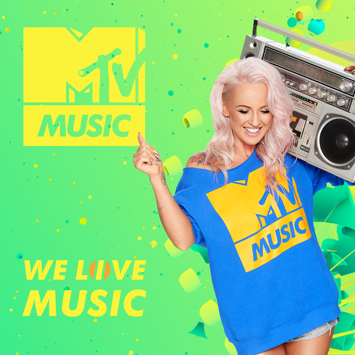 MTV Music od 17 października w całej Polsce