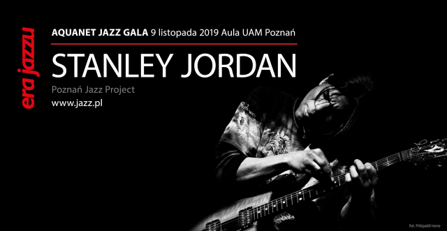 Legendarny gitarzysta Stanley Jordan realizuje w Poznaniu niezwykły projekt
