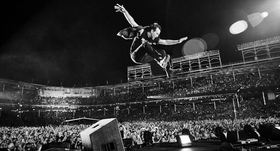 Pearl Jam Lets Play Two - premiera DVD+CD i Bluray - 17 listopada