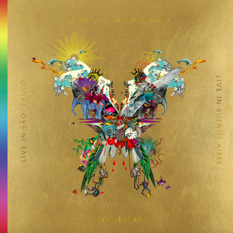 Coldplay ogłasza premierę albumu live i filmu koncertowego! wydawnictwa będą dostępne już 7 grudnia!