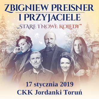 „Zbigniew Preisner i Przyjaciele” - wieczór kolęd także w Toruniu!