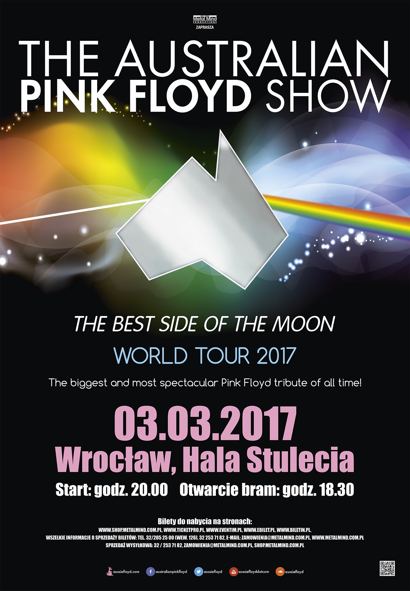 The Australian Pink Floyd Show - już dziś we Wrocławiu!