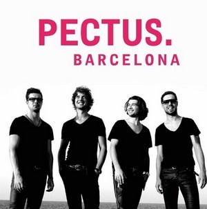 Barcelona grupy Pectus podbija serca słuchaczy!