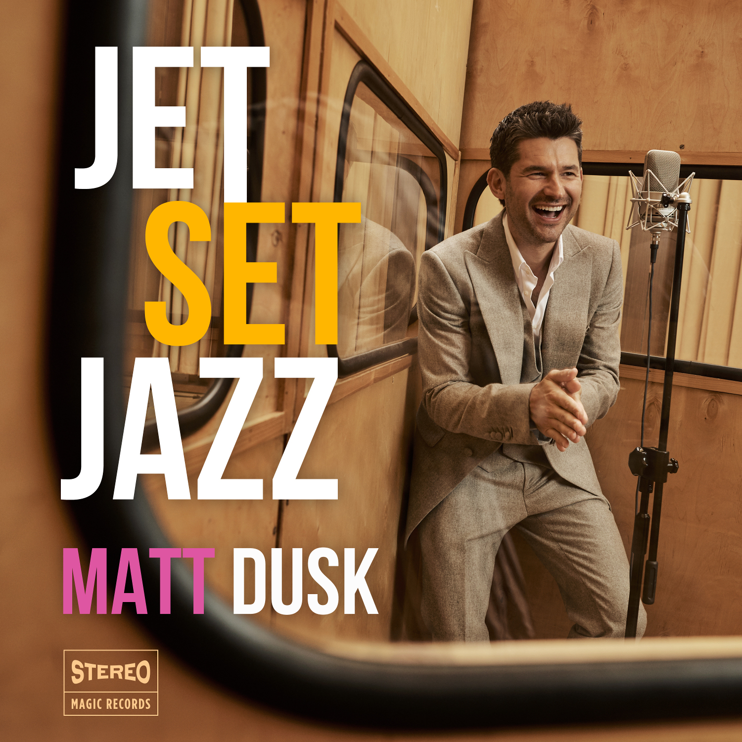 Matt Dusk promował najnowszy album JetSetJazz w Polsce