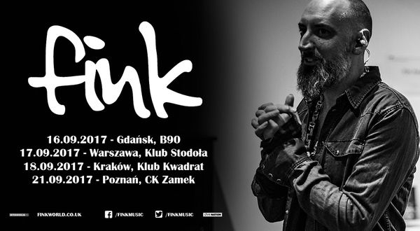  Fink powraca do Polski na 4 koncerty! 