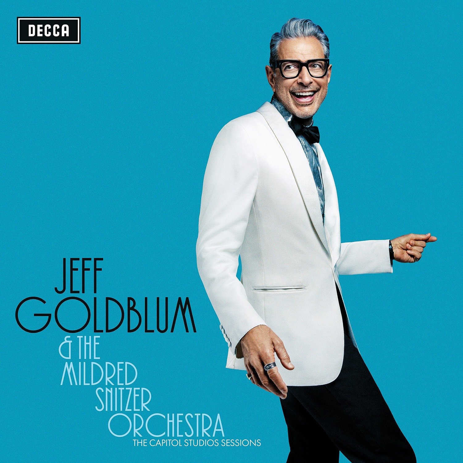 Jeff Goldblum – album The Capitol Studio Sessions już dostępny