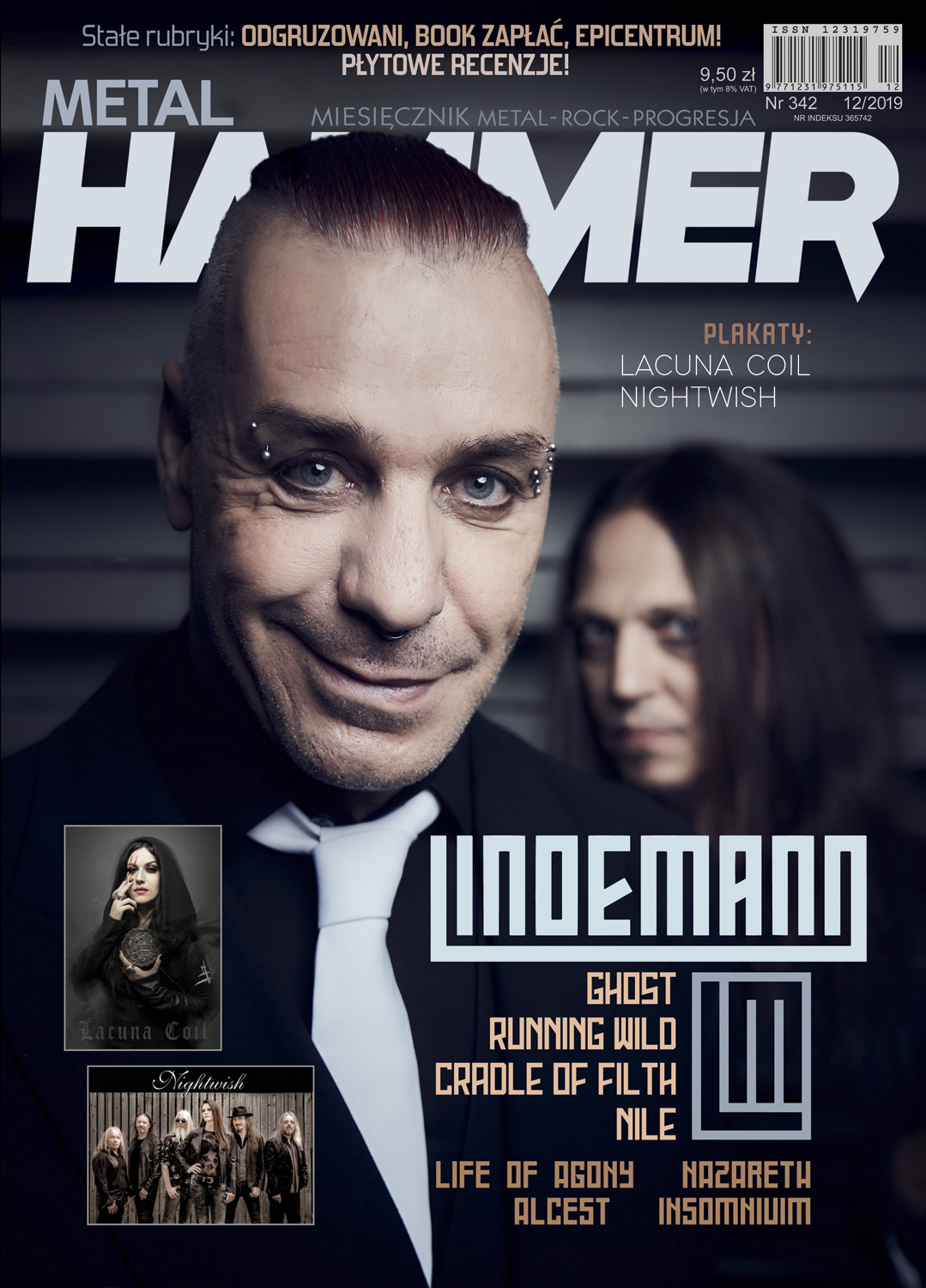 Grudniowy Metal Hammer już w sprzedaży!