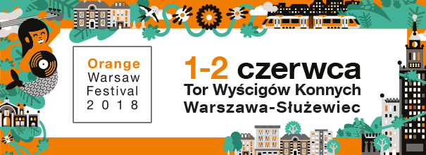 Taco Hemingway, Rasmentalism i Ralph Kaminski - oto pierwsi polscy artyści w składzie Orange Warsaw Festival 2018!