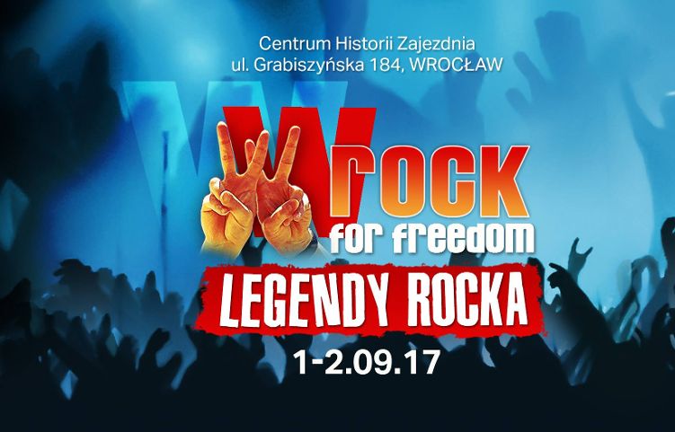 Festiwal wROCK for Freedom na zakończenie wakacji we Wrocławiu!