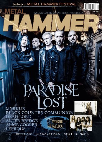 Nowy Metal Hammer od dziś w sprzedaży!