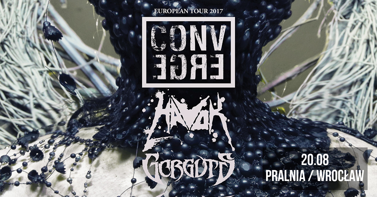 Converge powracają na jedyny koncert do Polski! 
