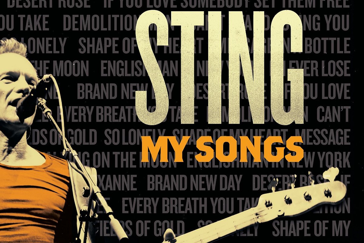 Życie Stinga w 17 piosenkach – sprawdź My Songs