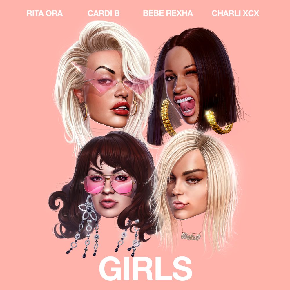 Rita Ora prezentuje hymn silnych kobiet! Posłuchaj singla Girls!