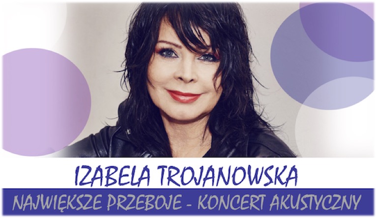 Izabela Trojanowska – premiera koncertu akustycznego z największymi przebojami