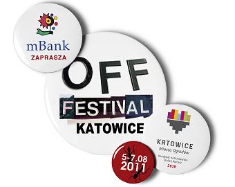 OFF Festival Katowice 2011: Podział na sceny