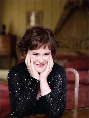 Zobacz występ Susan Boyle w programie u Oprah Winfrey