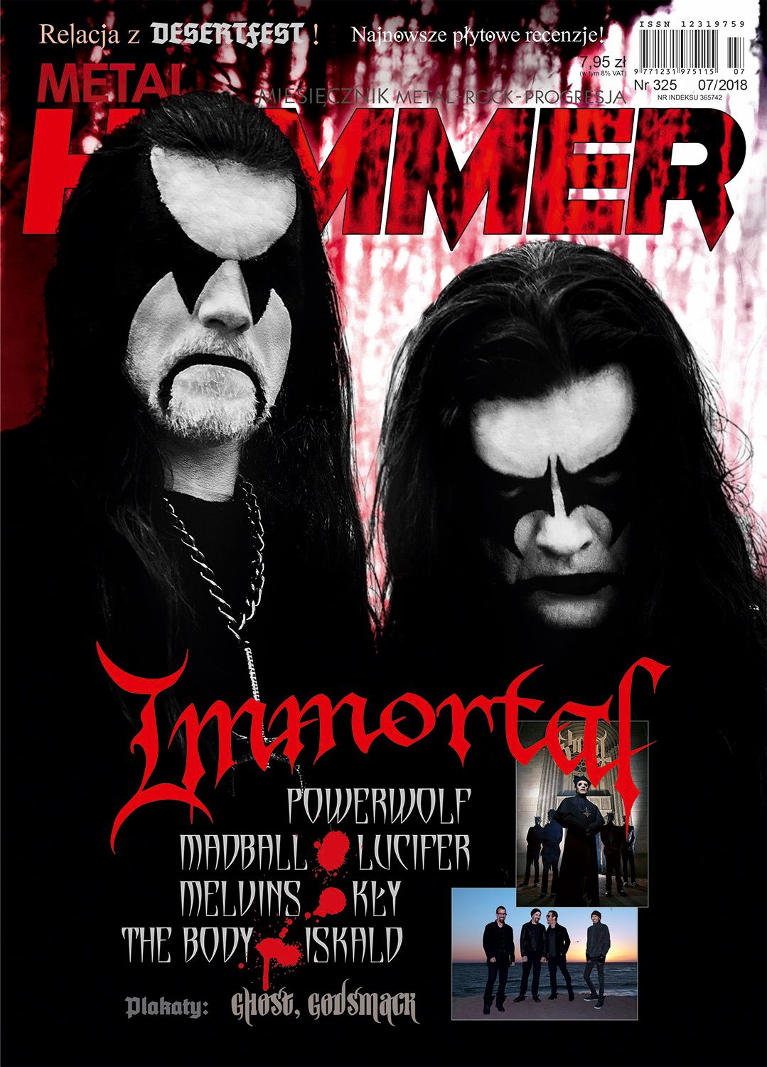 Lipcowy Metal Hammer już w sprzedaży!