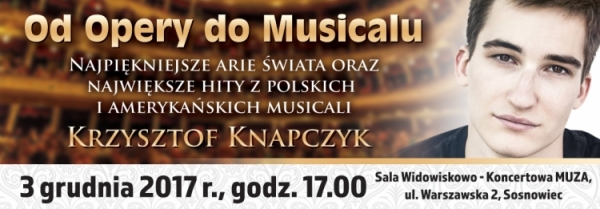 Od opery do musicalu – niezwykły koncert w Sosnowcu
