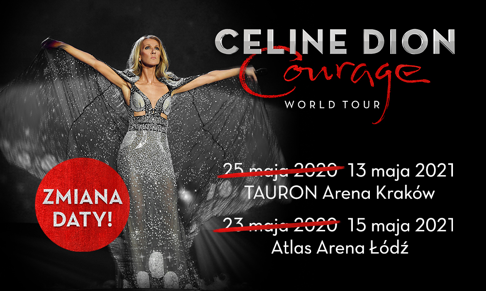 Céline Dion przyjedzie do Polski w maju przyszłego roku