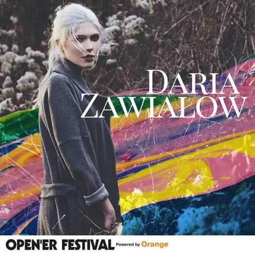 Daria Zawiałow na Opener Festival!