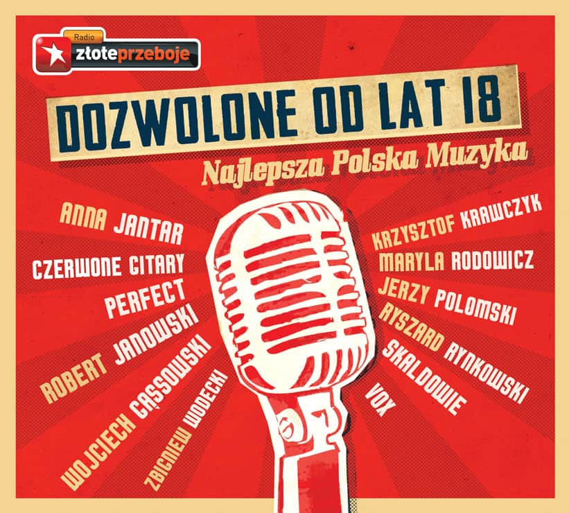 Okazyjna składanka Dozwolone Od Lat 18 z największymi hitami polskiej muzyki!