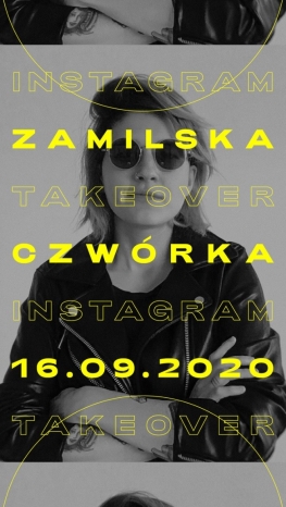 Takeover: Instagram Czwórki w rękach ZAMILSKIEJ i Gargamela