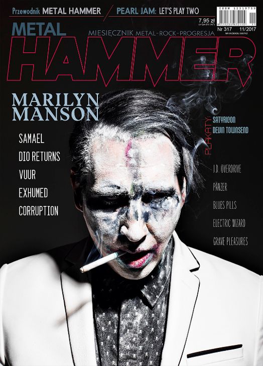 Listopadowe wydanie Metal Hammera już w sprzedaży!