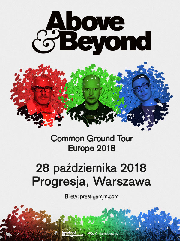 Above & Beyond w Warszawie! 