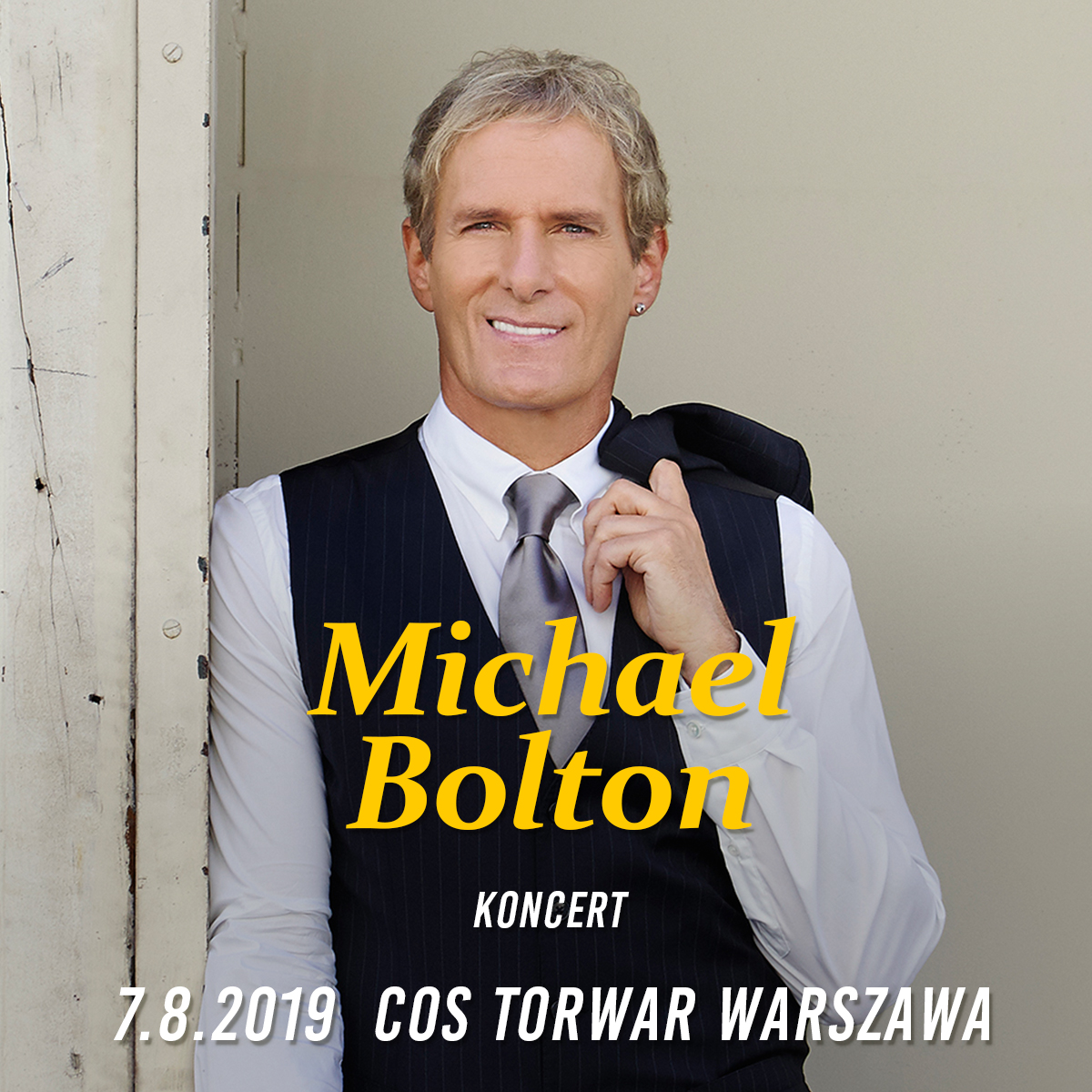 Michael Bolton – twórca najpiękniejszych ballad wystąpi w Polsce! 
