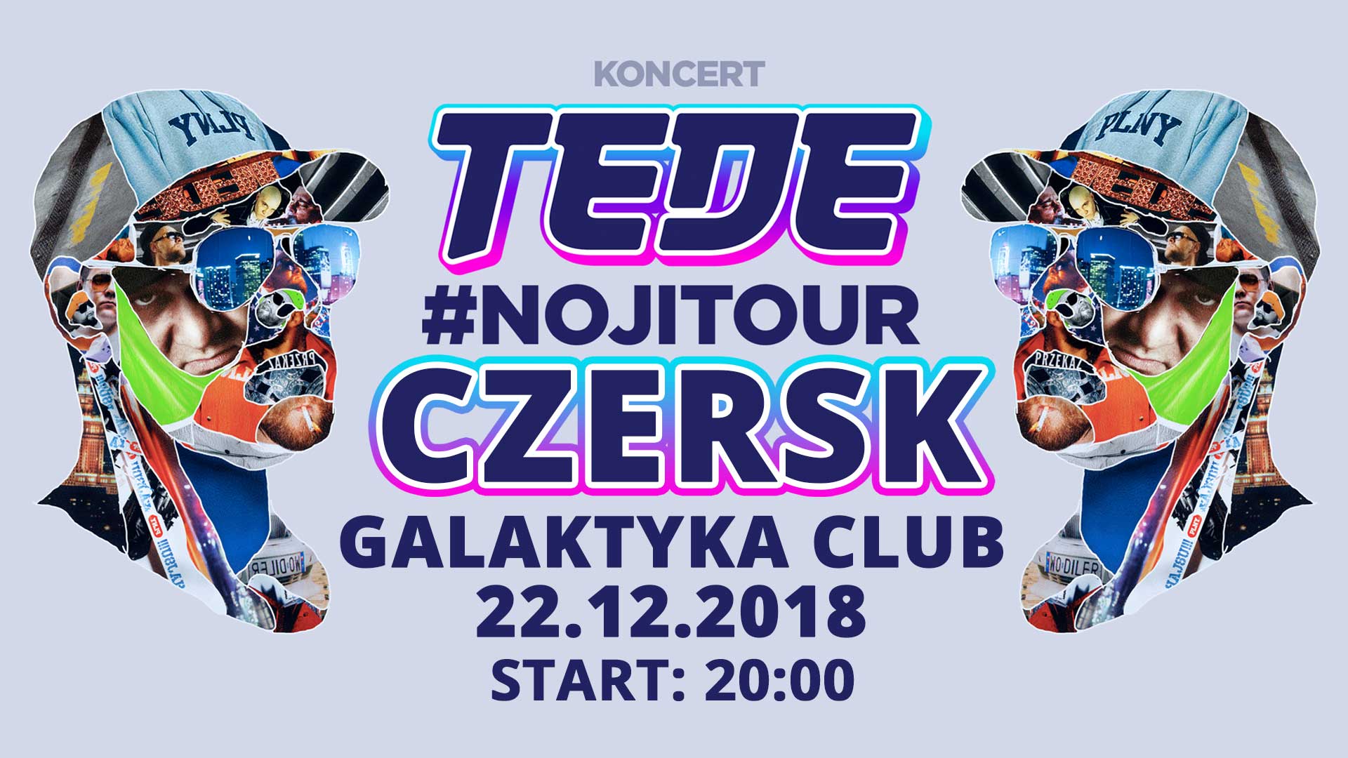 Koncert TEDE w Czersku w ramach trasy NOJI? TOUR 