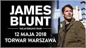 James Blunt – jest spot promujący koncert!