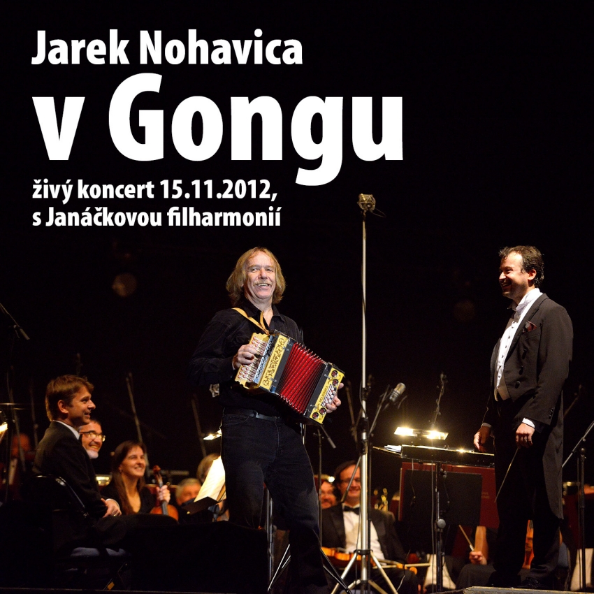 Jaromir Nohavica - koncertowe CD+DVD - premiera 8 czerwca