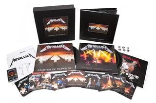 Metallica - wznowienie kultowego albumu Master of Puppets