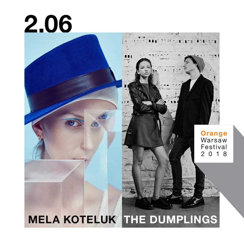 Mela Koteluk i The Dumplings Orkiestra wystąpią na Orange Warsaw Festival!