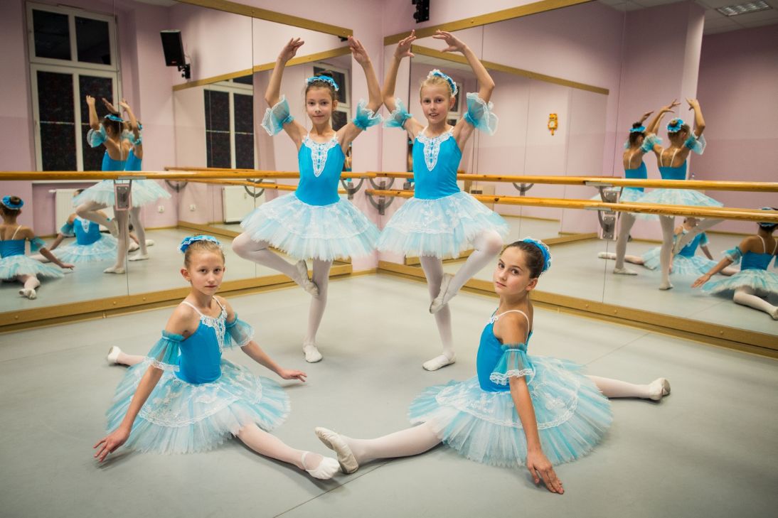 Ostrowskie dziewczęta zatańczą z moskiewskim baletem