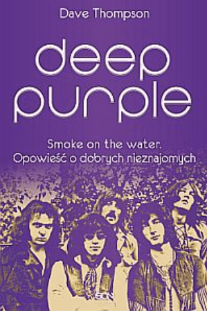 Książka o Deep Purple w sklepach od 22 maja!