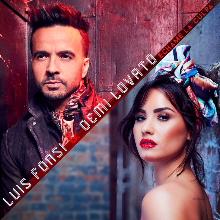 Luis Fonsi w duecie z Demi Lovato w nowym utworze „Échame La Culpa”!Luis Fonsi w duecie z Demi Lovato w nowym utworze É