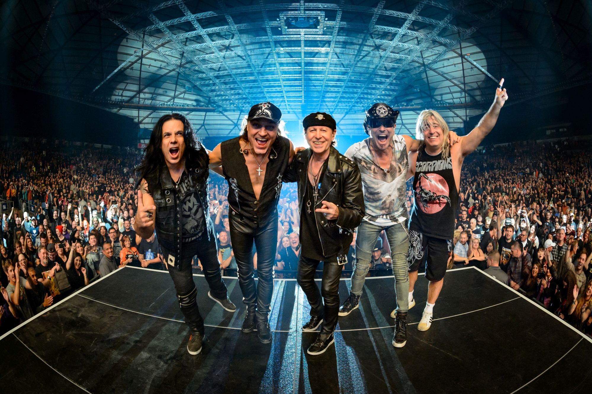Kolejni muzycy przechodzą na emeryturę, a Scorpionsi wciąż trwają! 