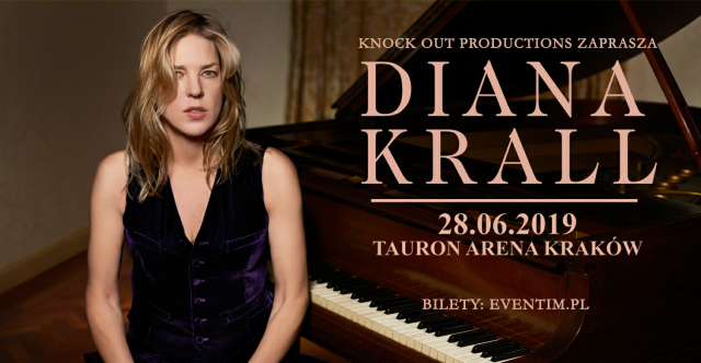 Diana Krall na jedynym koncercie w Polsce!