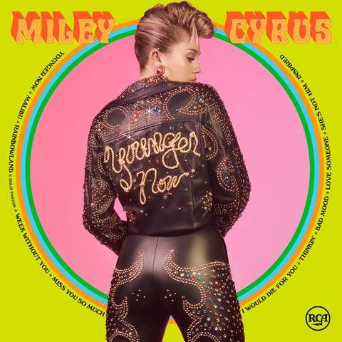 Miley Cyrus powraca z nowym singlem Younger Now!