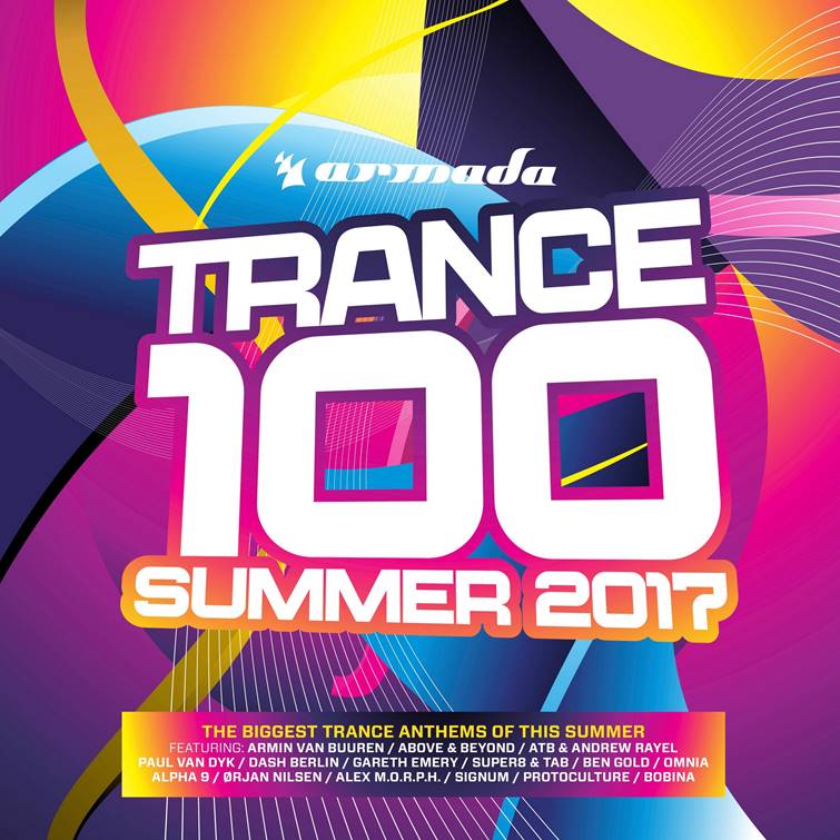 100 klubowych hitów na tegoroczne lato!  Various Artists - Trance 100 - Summer 2017!