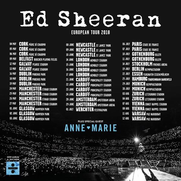 Anne-Marie wystąpi jako support na koncercie Eda Sheerana w Polsce!