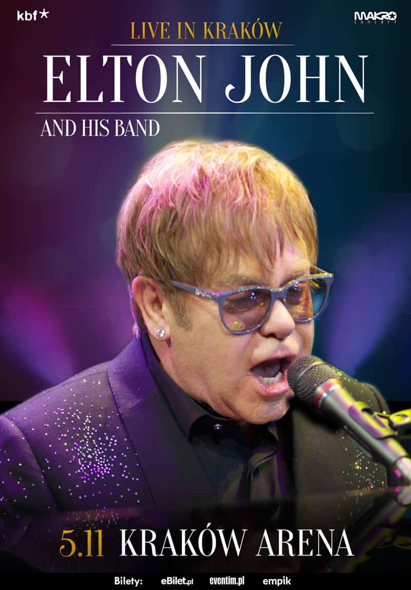 Eltona Johna w Arenie Kraków już 5 listopada!