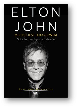 Premiera książki Eltona Johna Miłość jest lekarstwem. O życiu, pomaganiu i stracie - już od jutra w sklepach!