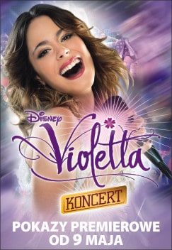 Violetta: koncert w Multikinie od 9 maja!