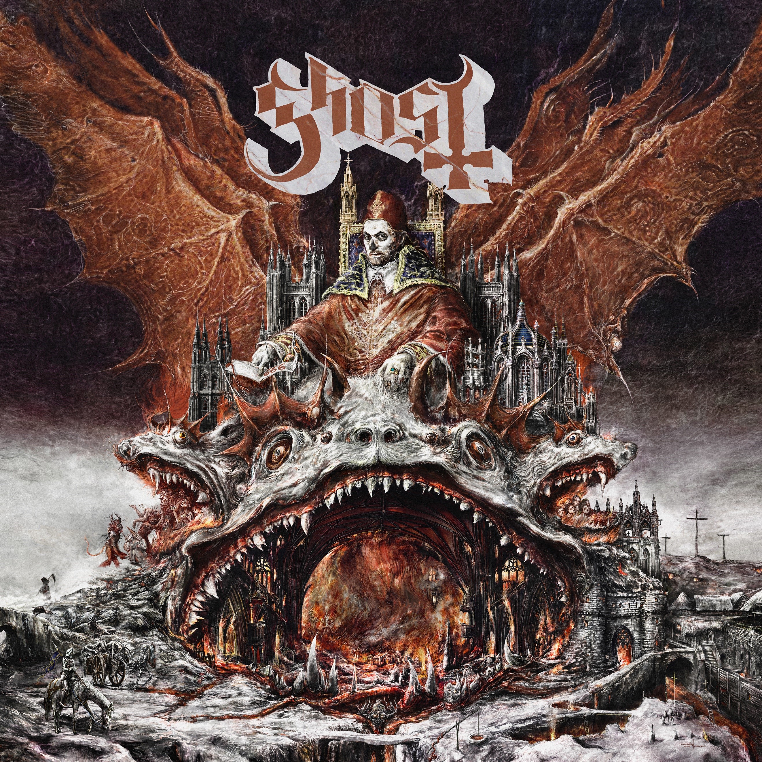 Ghost zapowiada swój czwarty album Prequelle i prezentuje singiel Rats!