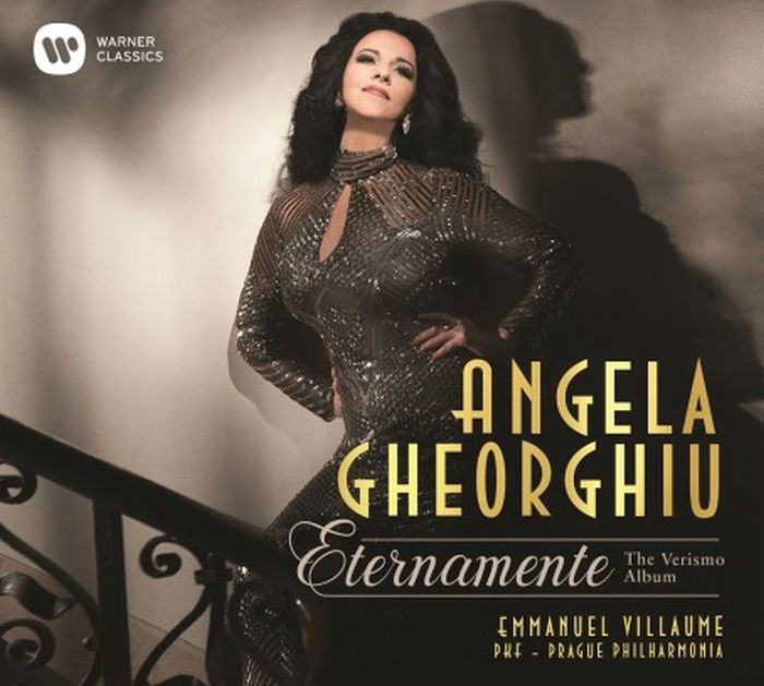 Eternamente – wyjątkowy album popularnej w Polsce i na świecie Angeli Gheorgiu!
